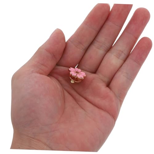 FOYTOKI 24 Stück Teiliges Niedliche Kirschblüten Broschen mit Haltbarer Emaille Beschichtung Anstecknadeln für Jacken Rucksäcke Kleidung Hüte Leicht zu Befestigen Vielseitiges Zubehör für von FOYTOKI