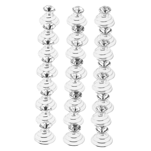 FOYTOKI 24stücke -haarspangen Spiralförmige Haarnadeln Metallisch Funkelnd Für Braut Hochzeit Party Abschlussball Haarschmuck Haardekoration Damen-haarstyling-accessoires von FOYTOKI