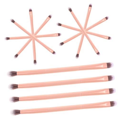 FOYTOKI 24stücke Teiliges Lidschattenpinsel Damen Doppelseitige Augen-make-up-tools Make-up-zubehör Aus Sicheren Materialien Klein Und Leicht Für Kosmetiktasche von FOYTOKI