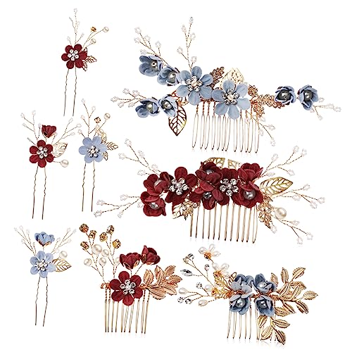 FOYTOKI Vielseitige Kopfbedeckung Für Die Braut 2-teiliges Haar-accessoire-set Mit Strasssteinen Für Die Hochzeit Und Den Täglichen Gebrauch FOYTOKI Vielseitige Kopfbedeckung Für Die Braut 2-teiliges Haar-accessoire-set Mit Strasssteinen Für Die Hochzeit Und Den Täglichen Gebrauch von FOYTOKI