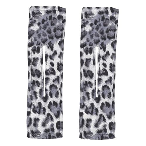 FOYTOKI 2Stücke Haarknoten Maker Leopard Haarknoten Werkzeug für Damen Haarschmuck für Hochzeiten Partys und Vielseitig Einsetzbar Leicht zu Bedienen von FOYTOKI