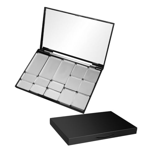 FOYTOKI 2stücke Magnetische Leere Lidschatten-palette-container Für Diy-make-up-tabletts Nachfüllbar Für Lidschatten Lippenstift von FOYTOKI