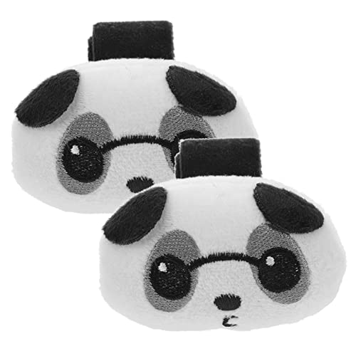 FOYTOKI 2stücke Panda Plüsch Slap Armband Cartoon Favor Spielzeug Für Junge Mädchen Partygeschenke Schlagarmband Handgelenk Tragen von FOYTOKI