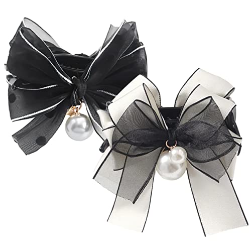 FOYTOKI Haarspangen-set Mit Schleife Für Damen Elegante Haarspangen Für Mädchen Für Hochzeiten Und Partys von FOYTOKI