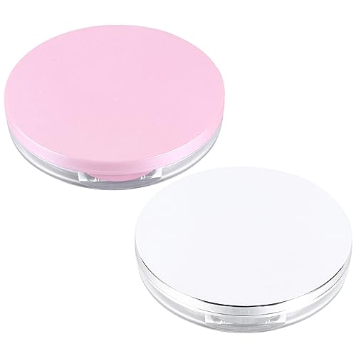 FOYTOKI 2sätze Puderbehälter Leeres Puderetui Nachfüllbarer Puderhalter Tragbarer Puderbehälter Puffpuderbox Make-up-puderetui Puderhalter Für Damen Behälter Für Losen Puder von FOYTOKI