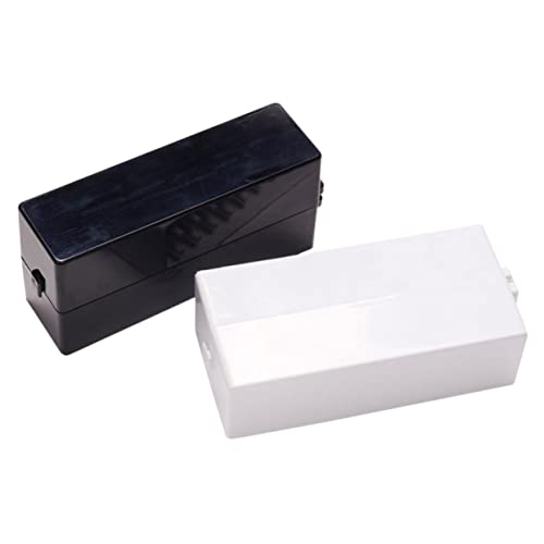 FOYTOKI 2Stücke Nagelbohrer Aufbewahrungsbox Organizer für Nagelbohrer Etui für Nagelschleifköpfe für Nagelstudios und Persönlichen Gebrauch Praktisch und Übersichtlich von FOYTOKI