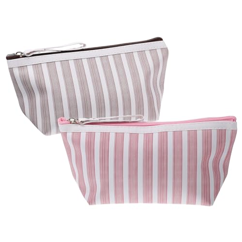 FOYTOKI 2stücke Multifunktionaler Kosmetiktasche Mit Reißverschluss Für Mädchen Tragbare Aufbewahrungstasche Für Make-up Und Tägliche Essentials Robust Und Praktisch FOYTOKI 2stücke Multifunktionaler Kosmetiktasche Mit Reißverschluss Für Mädchen Tragbare Aufbewahrungstasche Für Make-up Und Tägliche Essentials Robust Und Praktisch von FOYTOKI
