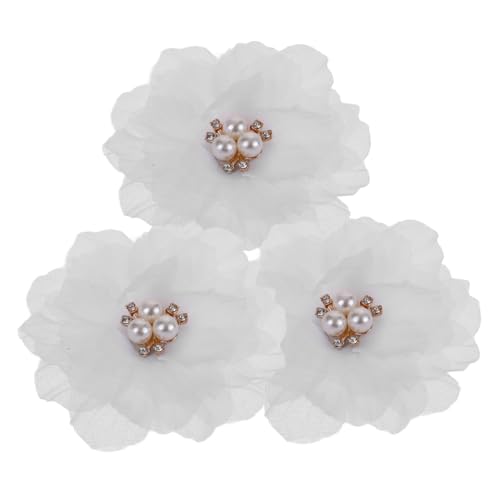 FOYTOKI 3 Stück Blumen Haarklammern für Mädchen Haarschmuck für Teenager und Einzigartige Haarspangen für Partys Geburtstagsfeiern und Besondere Anlässe von FOYTOKI