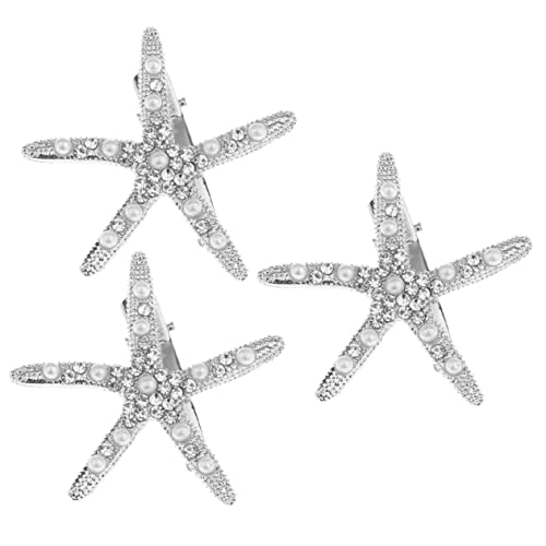 FOYTOKI Stern-haarspangen Haarschmuck Für Mädchen Silbernes Haar Meerjungfrau-kopfschmuck Hochzeit Haarspangen Für Frauen FOYTOKI Stern-haarspangen Haarschmuck Für Mädchen Silbernes Haar Meerjungfrau-kopfschmuck Hochzeit Haarspangen Für Frauen von FOYTOKI