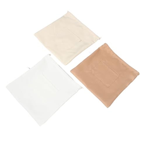 FOYTOKI 3 Stück Teiliges Handtaschen-organizer Zugbandverschluss Faltbarer Stoffeinsatz Atmungsaktiv und Strapazierfähig Innentaschen zur Einfachen Aufbewahrung Passend für Strohtaschen von FOYTOKI