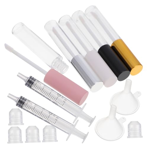 FOYTOKI 10ml Leere Lip Tube Mascara Container Nachfüllbare Probe Flasche Für von FOYTOKI