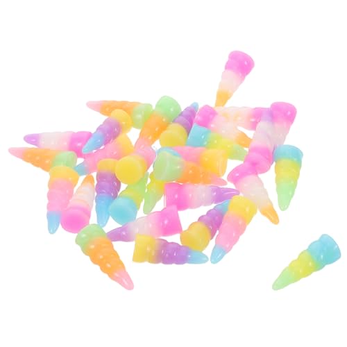 FOYTOKI 30 Stück Teiliges Diy Haaraccessoires für Kleine Bastelbedarf für Haarclips und Stirnbänder Partys Spiele und Tägliches Styling von FOYTOKI