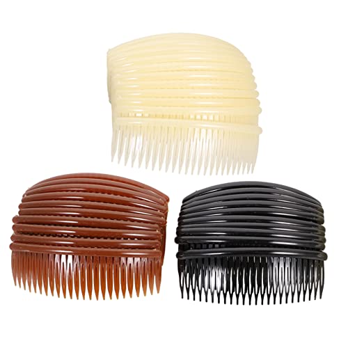 FOYTOKI 30stücke Haarkamm-clip Für Frauen Und Mädchen Kopfbedeckungen Haar-accessoires Weiches Material Langlebig Einfach Zu Bedienen Für Haartypen Zum Entwirren Und Glätten Von von FOYTOKI