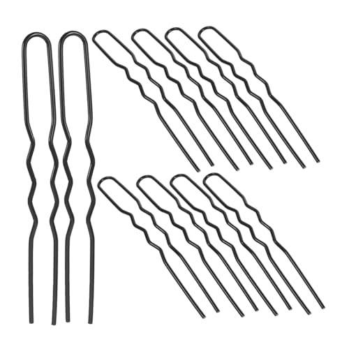 FOYTOKI 30stücke U-förmige Haarnadel Für Frauen Sicherer Sitz Langlebiges Material Vielseitig Für Hochsteckfrisuren Haarschmuck Für Langes Haar von FOYTOKI