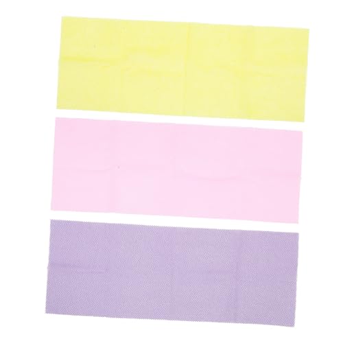 FOYTOKI Peeling-zubehör Für Das Bad Peeling-rückenschrubber Dusch-rückenschrubber Hautfreundliche Materialien 3 Stück Afrikanische Bade-rücken-körperschrubber-handtücher von FOYTOKI