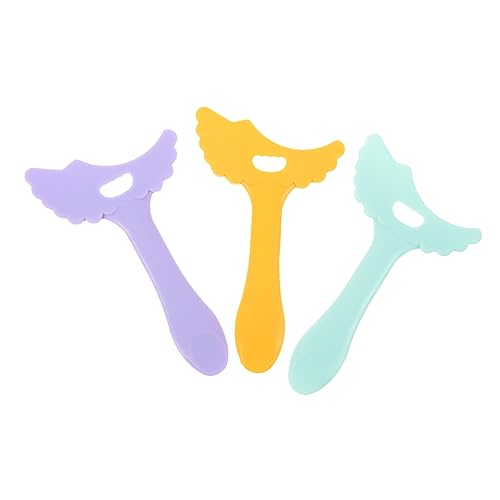 FOYTOKI 3stücke Silikon Eyeliner Schablonen Wiederverwendbare Augen-make-up-tools Eyeliner-führungstool Applikator Für Lidschatten Für Frauen von FOYTOKI