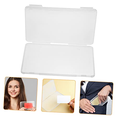 FOYTOKI 3 Stück Karten Organizer Plastikbox für Kreditkarten und Visitenkarten Durchsichtiges Aufbewahrungsetui für Reisen Vielseitige Aufbewahrungslösung für Kleine Gegenstände von FOYTOKI