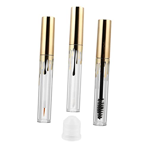 FOYTOKI 3Stücke Kosmetikbehälter für DIY Lipgloss Eyeliner und Mascara Leere Flaschen Nachfüllbar Reisen und Tägliche Nutzung von FOYTOKI