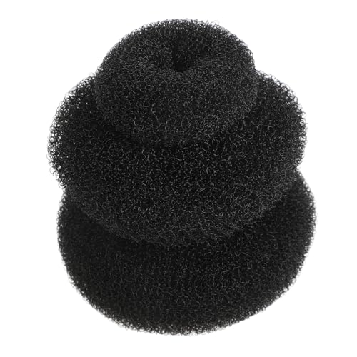 FOYTOKI 3stücke Donuts Für Haare Dutt-maker Aus Nylon Haar-donuts Für Langes Haar Zubehör Für Frauen Und Mädchen Dutt-former Für Haartypen Und Anlässe von FOYTOKI