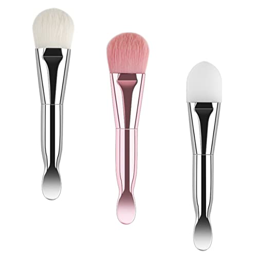 FOYTOKI 3stücke Gesichtsmaske Schönheitswerkzeuge Maskenpinsel-tools Für Crememaske Und Gesichtsschlamm Mit Applikatoren Und Löffel Für Make-up Anwendung von FOYTOKI