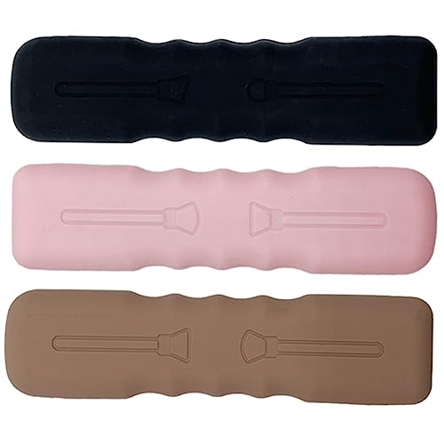 FOYTOKI 3stücke Teiliges Silikon Makeup Pinsel Tragbare Kosmetiktasche Für Makeup Pinsel Organizer Für Reise Und Alltag Für Frauen Und Mädchen FOYTOKI 3stücke Teiliges Silikon Makeup Pinsel Tragbare Kosmetiktasche Für Makeup Pinsel Organizer Für Reise Und Alltag Für Frauen Und Mädchen von FOYTOKI