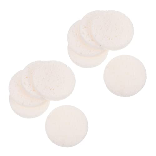 FOYTOKI 40stücke Kosmetikpuffs Für Heimgebrauch Runde Make-up-pads Für Mädchen Gesichtswaschpads Zur Kompakte Puderquaste Aus Hochwertigem Material von FOYTOKI