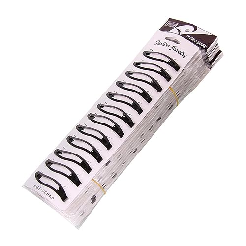 FOYTOKI 48stücke Haarnadeln Für Damen Einfache Haarspangen Snap Clips Für Junge Mädchen Und Mädchen Verschiedene Designs Für Reisen Und Alltägliches Styling von FOYTOKI