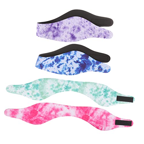FOYTOKI 4stücke Schwimmstirnbänder Für Damen Dusch-ohrabdeckungen Elastisches Haarband Wasserdichtes Stirnband Bedrucktes Schwimmband Schwimm-ohrbänder Kompakt Und Leicht Für FOYTOKI 4stücke Schwimmstirnbänder Für Damen Dusch-ohrabdeckungen Elastisches Haarband Wasserdichtes Stirnband Bedrucktes Schwimmband Schwimm-ohrbänder Kompakt Und Leicht Für von FOYTOKI