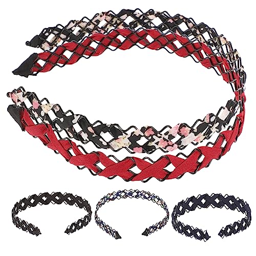 FOYTOKI Haarreif Hochzeit 5 Stück Geflochtenes Stirnband Zartes Kompaktes Haushalts Haarband Schickes Haarband Haushalts Haarband Haarreifen Für Den Täglichen Gebrauch Damen Accessoire Haarband Damen FOYTOKI Haarreif Hochzeit 5 Stück Geflochtenes Stirnband Zartes Kompaktes Haushalts Haarband Schickes Haarband Haushalts Haarband Haarreifen Für Den Täglichen Gebrauch Damen Accessoire Haarband Damen von FOYTOKI