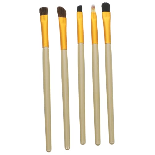 FOYTOKI 5stücke Teiliges Augen-make-up-pinselset Aus Premium-materialien Für Lidschatten Und Eyeliner Für Alltag Und Professionelle Anwendungen von FOYTOKI