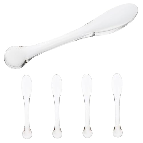 FOYTOKI 5stücke Augencreme Applikator Satz Professioneller Augencreme Löffel Aus Zinklegierung Praktisches Massagegerät Zur Reduktion Von Augenringen Und Schwellungen Kompaktes Augen von FOYTOKI