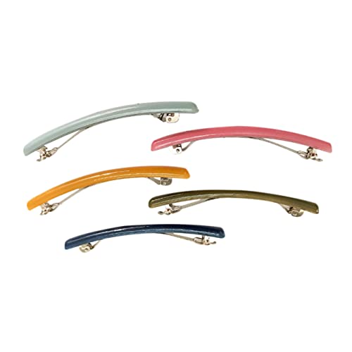 FOYTOKI 5stücke Bunte Haarspangen Damen Süße Haarnadeln Haarschmuck Accessoires Für Frauen Mädchen Zufällige Farbe Langlebig Und Sicher von FOYTOKI