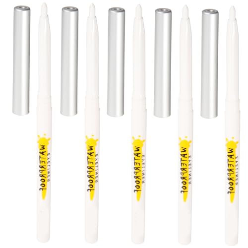 FOYTOKI 5 Stück Lidschattenstifte Highlighter Stifte Für Frauen Cremig Langanhaltend in Verschiedenen Farben Augen Make up Werkzeug Für Konturen Und Akzente von FOYTOKI