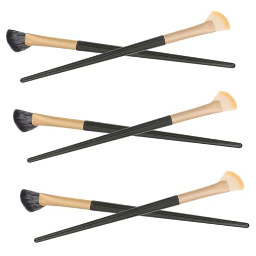 FOYTOKI Unverzichtbare Make-up-pinsel Lidschatten-pinsel-set Abgewinkelter Augenbrauenpinsel Für Einen Natürlichen Look von FOYTOKI