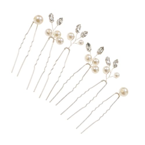 FOYTOKI 6-teiliges Elegantes Brauthaar-kopfstück Für Die Hochzeit von FOYTOKI