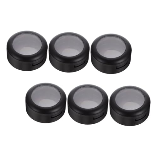 FOYTOKI 6 Stück Leere Lidschattenboxen Einfache Aufbewahrung für Einzelton Make Up für Reisen und Täglichen Gebrauch Vielseitig Einsetzbar für Lidschatten und Concealer FOYTOKI 6 Stück Leere Lidschattenboxen Einfache Aufbewahrung für Einzelton Make Up für Reisen und Täglichen Gebrauch Vielseitig Einsetzbar für Lidschatten und Concealer von FOYTOKI