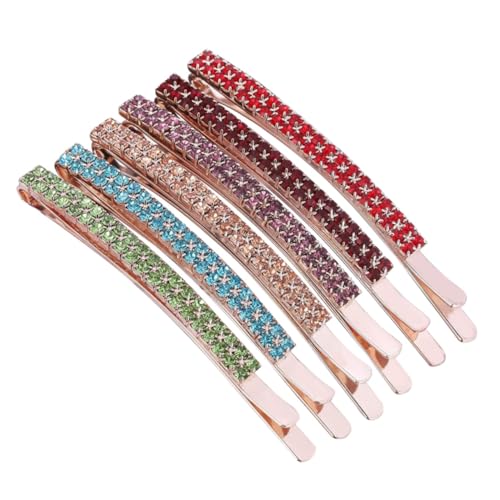 FOYTOKI 6 Stück Teiliges Haarspangen für Damen Funkelnde Haarklammern Haarschmuck für Hochzeiten Partys und Besondere Anlässe für Verschiedene Frisuren und Styles von FOYTOKI