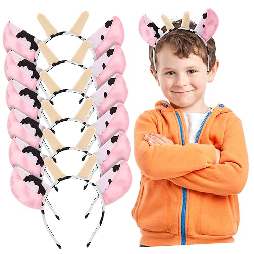 FOYTOKI 6stücke Teiliger Kinderkopfschmuck Mit Ohr-design Haarreifen Für Mädchen Haarschmuck Party Haar Dekoration Aus Hochwertigen Materialien von FOYTOKI