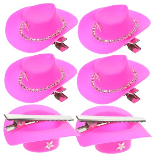 FOYTOKI 6stücke Haarc Clips Hut Haarnadel Dekorative Haarnadel Luau Party Frauen Kopf Schmuck von FOYTOKI