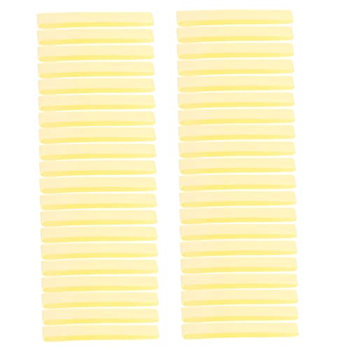 FOYTOKI 60stücke Reinigungspad Kompressions-make-up-pad Gesichtskosmetik-entfernungspad Schwammquaste Für Frauen Und Mädchen Farbecht Und Fusselfrei Tragbar Mit Stabform von FOYTOKI