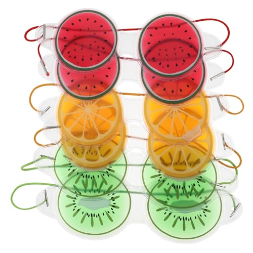 FOYTOKI 6St Augenmaske cooling eye mask under eye patches schlfmaske augenabdeckung augenklappen eyepads black eye eyepatches augenringe lidschatten schlafende Augenklappe FOYTOKI 6St Augenmaske cooling eye mask under eye patches schlfmaske augenabdeckung augenklappen eyepads black eye eyepatches augenringe lidschatten schlafende Augenklappe von FOYTOKI