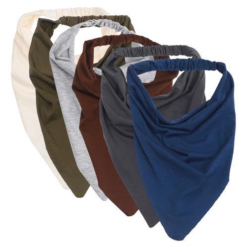 FOYTOKI 6stücke Haar Schals Für Frauen Bandana-schals Elastische Kopftücher Für Frauen Mädchen Haarschmuck von FOYTOKI