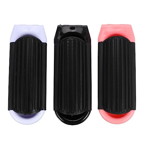 FOYTOKI 6stücke Faltbare Haarbürste Mit Spiegel Teiliges Kompakte Reisegröße Ergonomisches Design Für Männer Und Frauen Perfektes Haarstyling-werkzeug Einfach Zu Transportieren von FOYTOKI