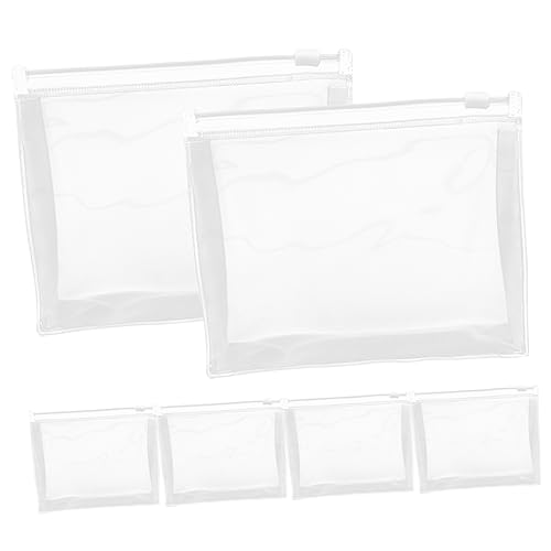 FOYTOKI 6stücke Kosmetiktasche Für Reisen Tragbarer Make-up-Organizer Praktische Aufbewahrungstasche Kompakt Und Wiederverwendbar Für Reisebedarf Und Täglichen Gebrauch von FOYTOKI