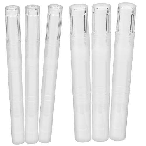 FOYTOKI 6stücke Leere Nagel Öl Stifte Lip Gloss Behälter Nagelöl Nagelhautstift Nagel Lack Stift Rohr Nail Art Werkzeug Nagelhautölflaschen von FOYTOKI