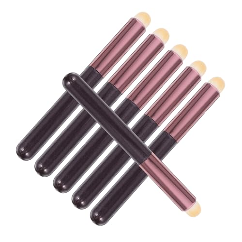 FOYTOKI 6stücke Make-up Schwämme Für Concealer Und Foundation Hochdichter Puder Mit Flauschigem Kopf Für Präzise Make-up-anwendung Und Sanft Zur Haut von FOYTOKI