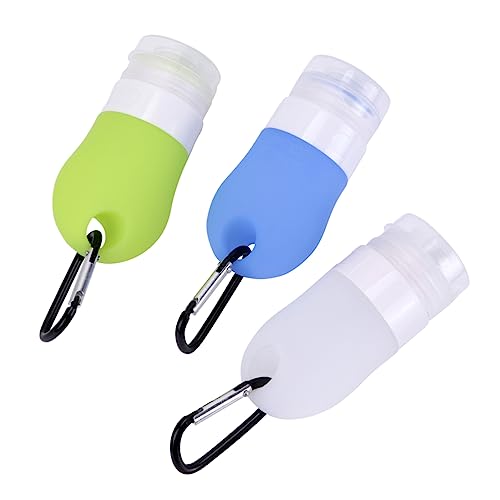 FOYTOKI 6stücke Silikagel Kosmetikflaschen Für Reisen Handliche Wiederverwendbare Behälter Für Shampoo Lotionen Und Mehr Für Damen Und Unterwegs von FOYTOKI