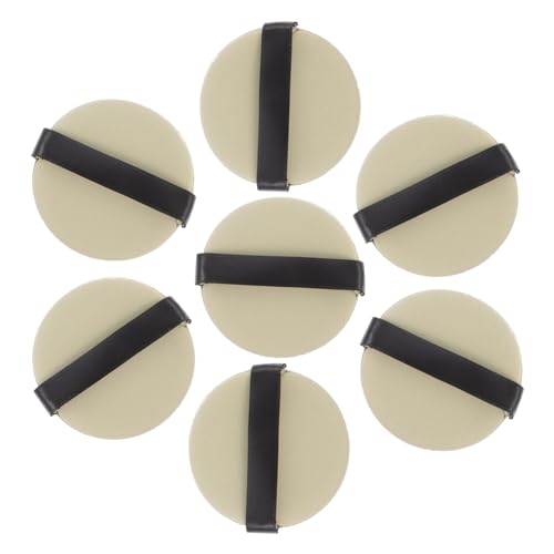 FOYTOKI 7 Stück Teiliges Doppelter Gesichtsschwämme für Feuchte und Trockene Anwendung Latexfrei für Puder Foundation und Blush zur Haut Einfach zu Reinigen von FOYTOKI