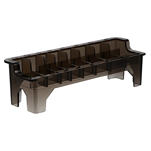 FOYTOKI 8gitter Clipper Comb Organizer Mit Fächern Aufbewahrungsbox Für Haarschneider Und Kamm Transparente Haar Clip Aufbewahrungslösung Für Friseure Und Heimgebrauch von FOYTOKI