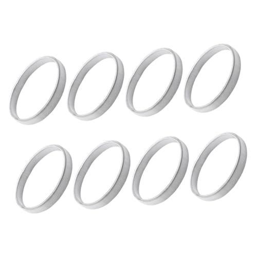 FOYTOKI 8 Stück Teiliges Elastische Ärmelhalter Armbänder aus Stahlgeflecht Verstellbare Rutschfeste Manschetten für Damen und Herren Vielseitig für Arbeit und Freizeit Modisch und Leicht von FOYTOKI